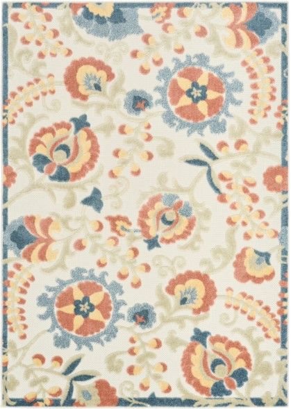 Nourison Home™ Aloha 5'x8' Style1 Area Rug-0
