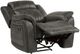 Mazin Furniture Centeroak Brownish Gray Reclining Chair-1