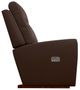 La-Z-Boy® Kodie Chestnut Power Rocking Recliner with Headrest and Lumbar-2