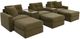Drew & Jonathan Home ModularOne New Horizon 6-Piece Moss Modular Chaise Sectional-0