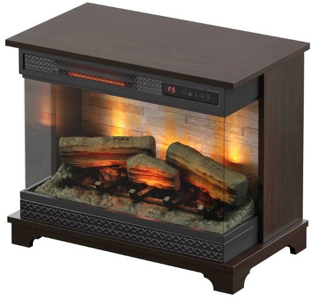 ClassicFlame® Brown 24" Pano Mini Wall Mantel-4
