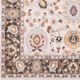 Surya Oushak Beige/Black 5'x7' Area Rug-1
