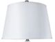 Furniture of America® Oona 2-Piece White Table Lamp Set-1