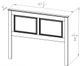 Vokes Furniture Thomas Queen Panel Bed-3
