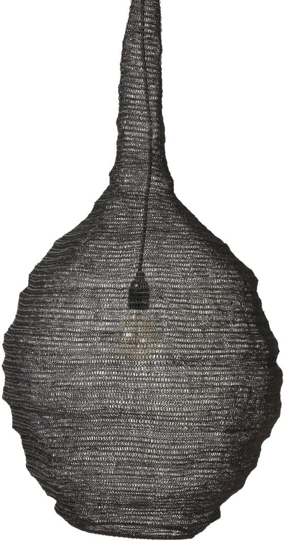 Renwil® Corfu Matte Black Pendant Light-0