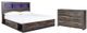 Signature Design by Ashley® Drystan 2-Piece Multi King Storage Panel Bed Set-0