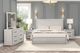 Furniture of America® Crowthorne 4-Piece White Oak Queen Bedroom Set-4