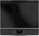GE Profile™ 30" Stainless Steel Slide-In Electric Double Oven Convection Range-1