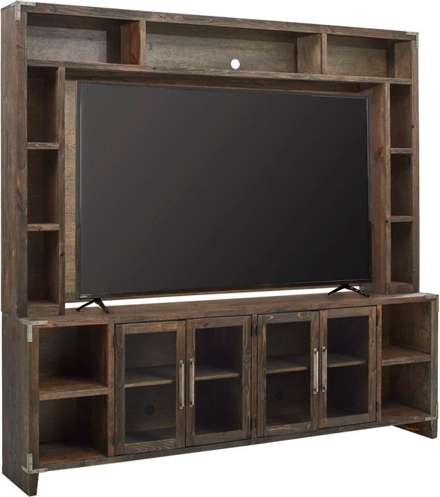 aspenhome® Quincy Brindle 97'' Console and Hutch-0