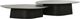 TOV Furniture Roche 2-Piece Black Nesting Coffee Table Set-0