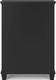 Signature Design by Ashley® Lanolee Black Chest of Drawers-4