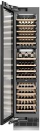 ZLINE 18 in. 9 Cu. Ft. Triple Zone 68 Bottle Panel Ready Left Hinge Column Wine Cooler-3