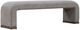 Liberty Furniture Cascade Falls Gray Mist/Satin Espresso Bench-0