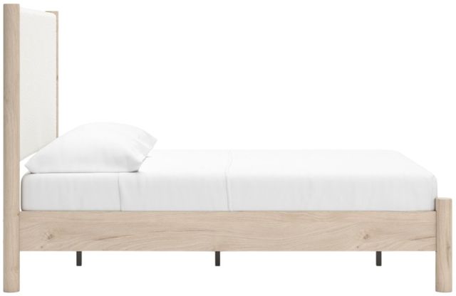 Signature Design by Ashley® Cadmori Two-Tone Youth Full Upholstered Panel Bed-3