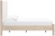 Signature Design by Ashley® Cadmori Two-Tone Youth Full Upholstered Panel Bed-3