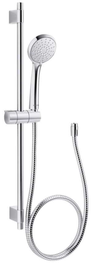 KOHLER® Bellera® Polished Chrome 2.5 GPM 28" 3-Function Handshower Kit-0