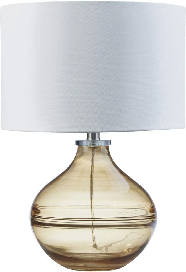 Signature Design by Ashley® Lemmitt Amber Table Lamp-0