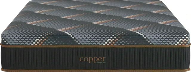 Copper by Spring Air® 13.5" Hybrid Plush Smooth Top King Mattress-2