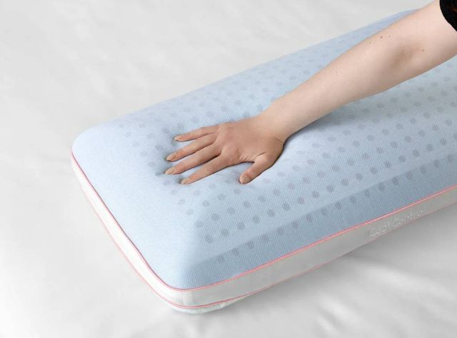 Sleeptone® Cool Control Queen Side Sleeper Bed Pillow-2