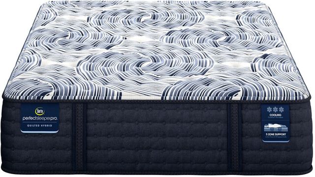 Serta® perfectsleeper Pro™ Geneva 13.5" Hybrid Firm Quilted Tight Top Twin XL Mattress-3