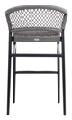 Ratana Ria Grey Bar Chair-1