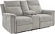 Signature Design by Ashley® Barnsana Ash Power Reclining Loveseat with Console-0