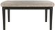 Homelegance® Cristo Dark Espresso Dining Table with Marble Top -2