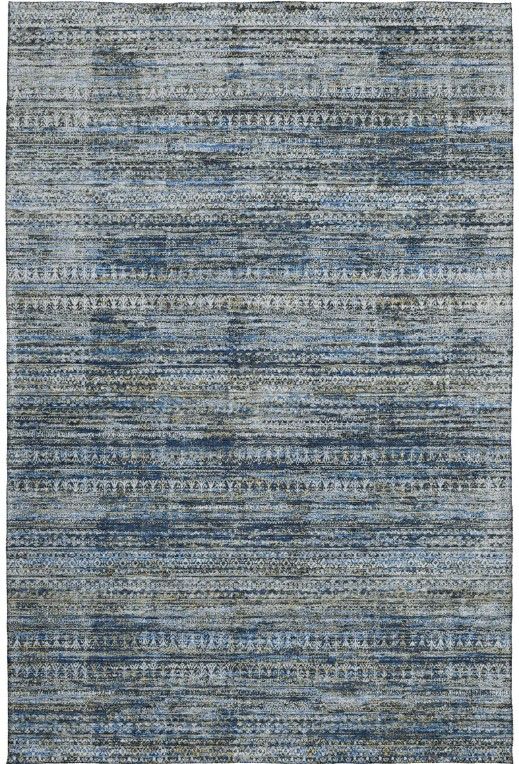 Dalyn™ Rug Company Solace SL3 Denim 5'x8' Area Rug-0