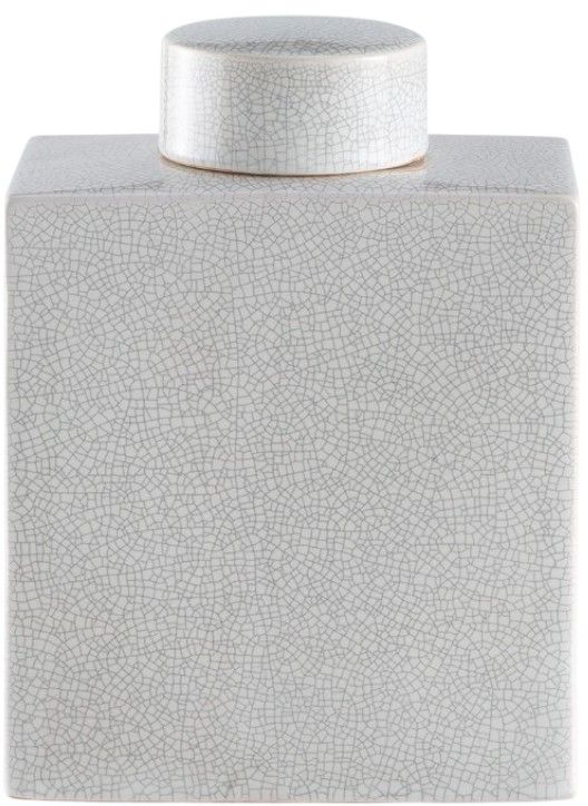 Signature Design by Ashley® Haddworth Antique White Jar-1