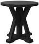 Legacy Classic Today's Traditions Blacksmith Round End Table-0