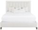 Fairfield® Customizable Bespoke Bed Square 66" Channel King Panel Bed-0