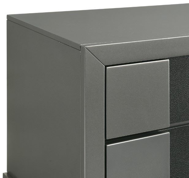 New Classic® Home Furnishings Nocturne Slate Gray Nightstand-5