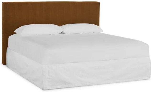 Bassett® Furniture Customizable Eden California King Upholstered Tuxedo Headboard-0