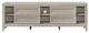 Crown Mark Lorraine Natural TV Stand-4