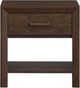 Magnussen Home® Llewellyn Columbian Walnut Open Nightstand-2