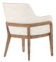 A.R.T. Furniture® Portico Panama Opal/Sienna Upholstered Arm Dining Chair-2