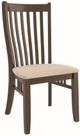 Canadel® Canadel Cognac Washed Upholstered Side Chair-0