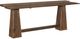 Hooker® Furniture Driftwood Worn Saddle Flip-Top Console Table-5