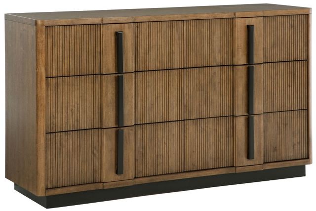 Coaster® Terrace 6-Piece Ash Brown California King Bedroom Set-2