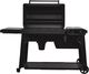 Traeger® Woodridge™ Pro 67" Black Freestanding Wood Pellet Grill-1