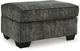 Signature Design by Ashley® Lonoke Gunmetal Accent Ottoman-0