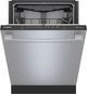 Bosch® 500 Series 24" Anti-Fingerprint Stainless Steel Top Control Built-In Dishwasher-2
