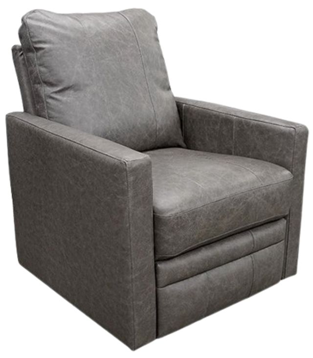 Best® Home Furnishings Customizable Giana Leather Power Swivel Recliner-0