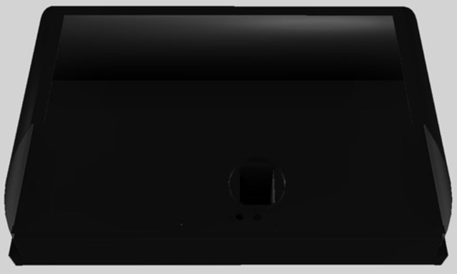 Vent-A-Hood® Designer Series 48" Black Wall Mounted Range Hood-2