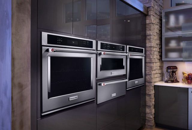 KitchenAid® 1.4 Cu. Ft. Stainless Steel Built In Microwave-4