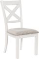 Signature Design by Ashley® Robbinsdale 7-Piece Antique White Dining Table Set-2