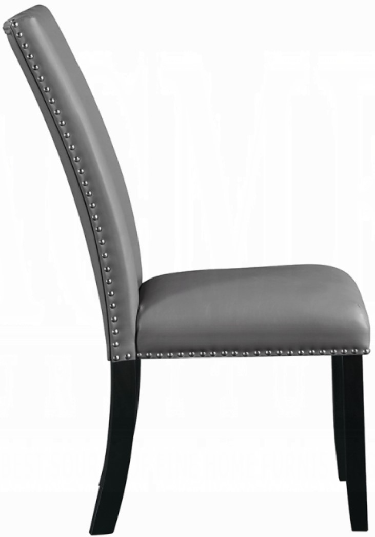 Acme Furniture Caralin Dining Side Chair - Thumbnail 3
