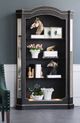 A & B Home Black/Gold Accent Shelf -3