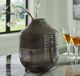 Signature Design by Ashley® Harpwick Iridescent Gray 8" Vase-2