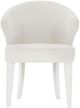 Bernhardt Silhouette Eggshell/White Arm Chair-1